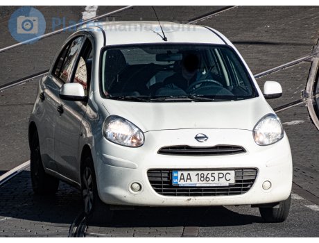 AA 1865 PC, Nissan Micra