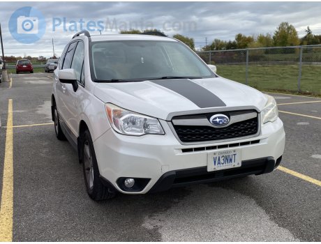 VA3NWT, Subaru Forester