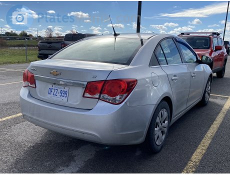 DFZZ-999, Chevrolet Cruze