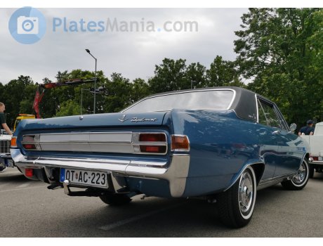 OT AC-223, Opel Diplomat