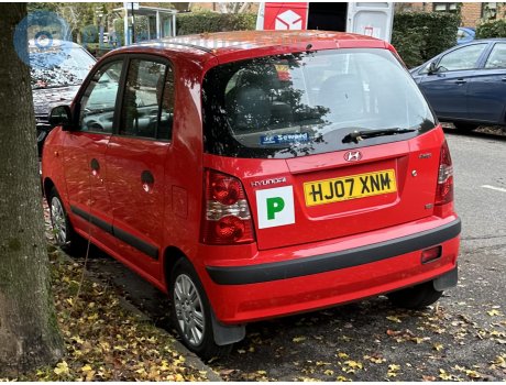 HJ07 XNM, Hyundai Amica