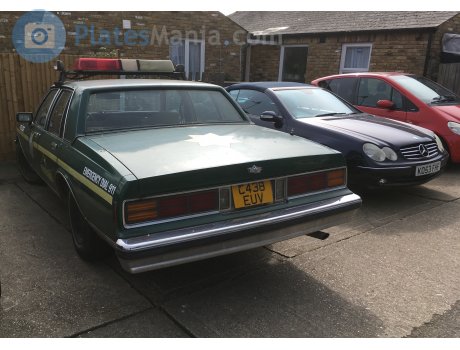 C438 EUV, Chevrolet Caprice