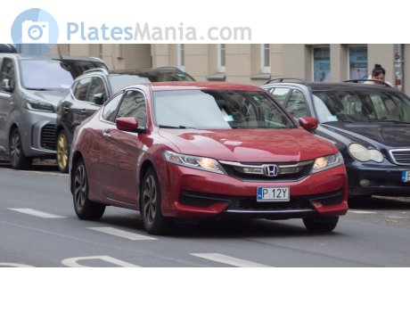 P 12Y, Honda Accord