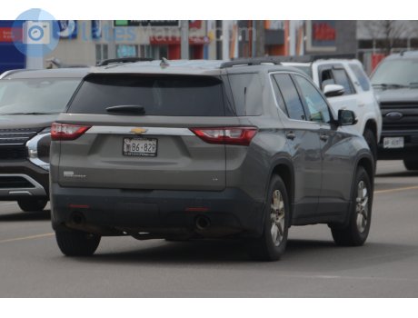 B6-82R, Chevrolet Traverse