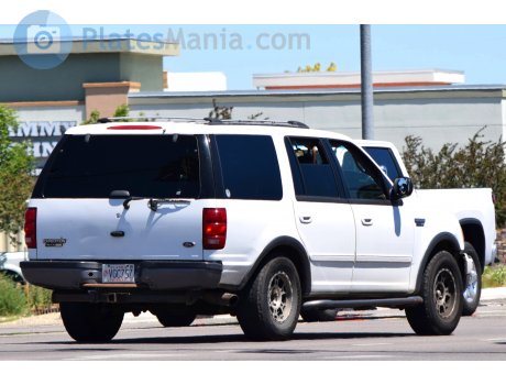 VGC757, Ford Expedition