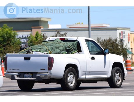 8L09795, Chevrolet Colorado