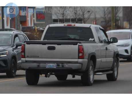 EHC 184, Chevrolet Silverado