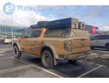 鲁U·9X159, Ford Ranger