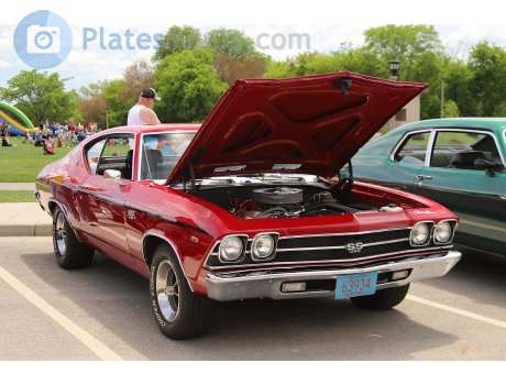 63934, Chevrolet Chevelle