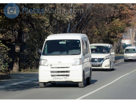 е544ну125, Daihatsu Hijet