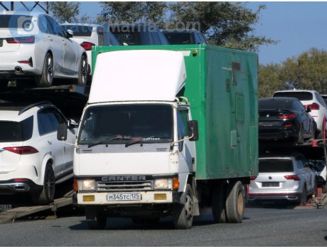 м345тс125, Mitsubishi Canter