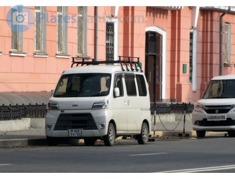 м469ту125, Daihatsu Hijet