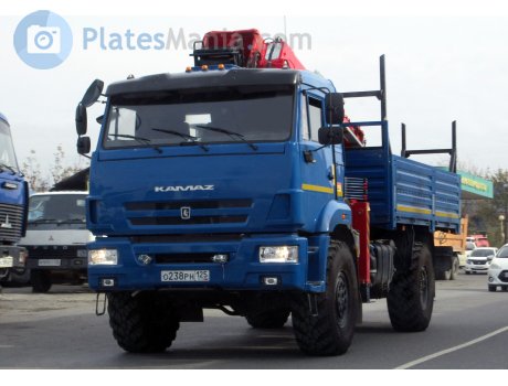 о238рн125, KamAZ 4350