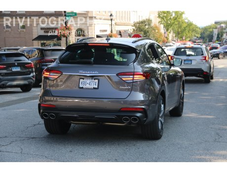 KBU-4774, Maserati Levante