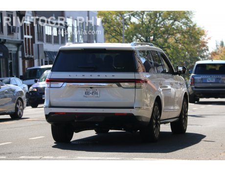 KBU-4596, Lincoln Navigator