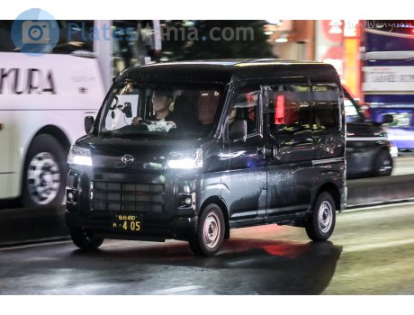 仙台 480 れ 405, Daihatsu Hijet