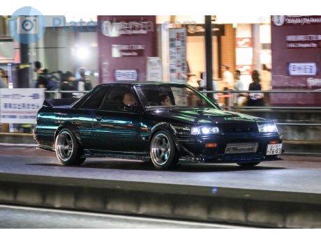 品川 301 み 7603, Nissan Skyline