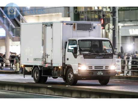 品川 800 あ 3794, Isuzu Elf