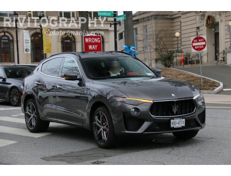 KBU-4774, Maserati Levante