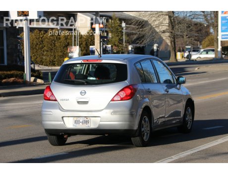 KBU-6989, Nissan Versa