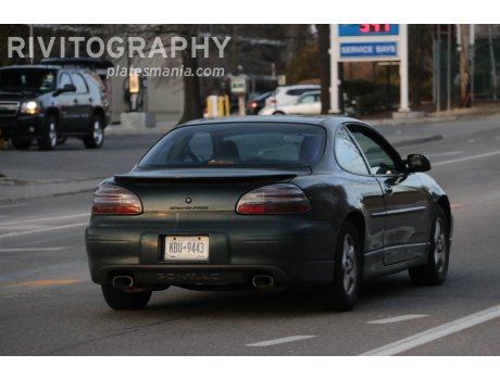 KBU-9443, Pontiac Grand Prix