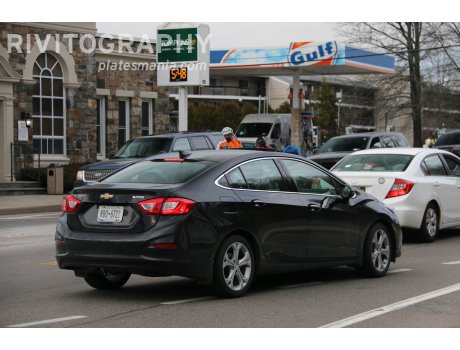 KBU-6722, Chevrolet Cruze