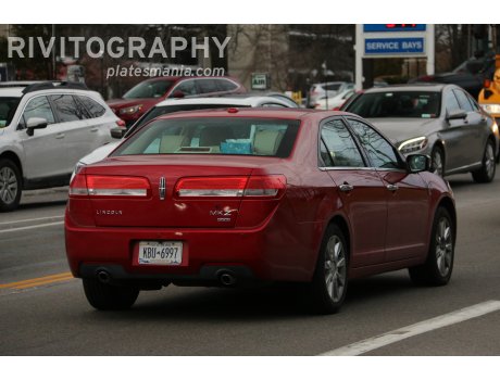 KBU-6997, Lincoln MKZ