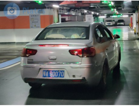 鄂A·50070, Citroёn C-Quatre