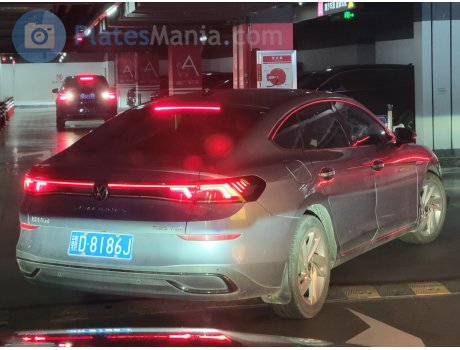 赣D·8186J, Volkswagen Lamando