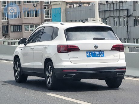 鄂A·7756F, Volkswagen Tharu