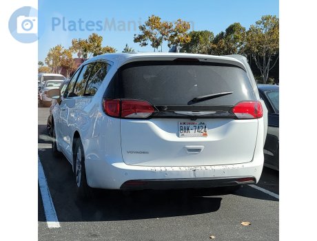 BAK-7424, Chrysler Voyager