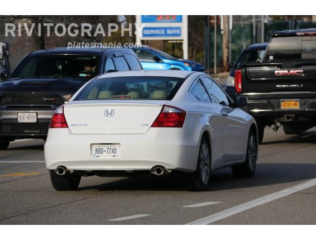 KBU-7240, Honda Accord