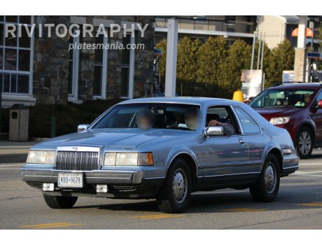 KBU-9678, Lincoln Continental Mark Series