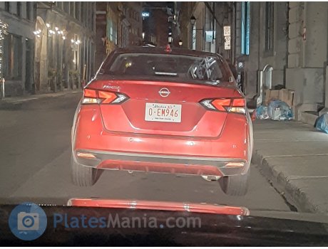 0-EM946, Nissan Versa