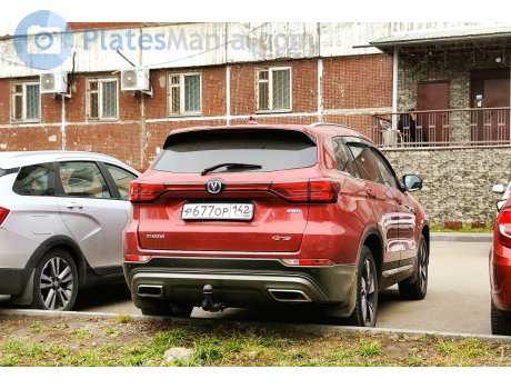 р677ор142, Changan (Chana) CS75