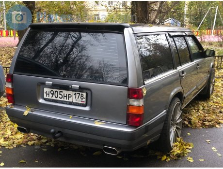 н905нр178, Volvo 740