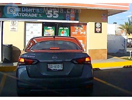 UXA-610-E, Nissan Versa