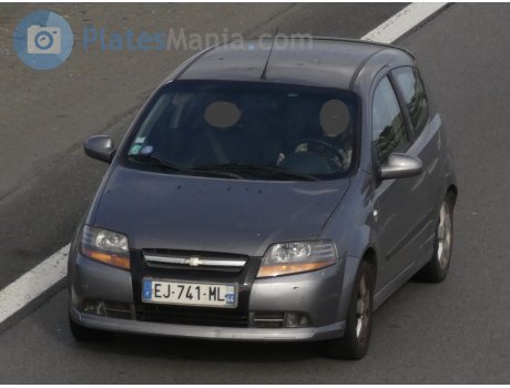 EJ-741-ML, Chevrolet Kalos