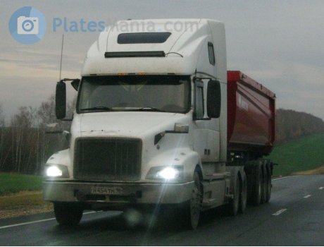 н454тм18, Volvo VN Series