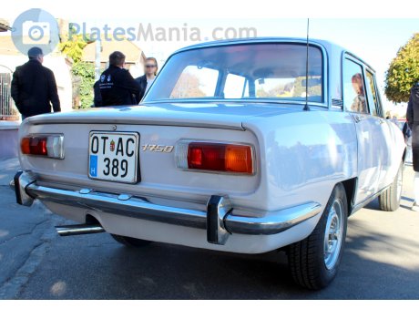 OT AC-389, Alfa Romeo 1750