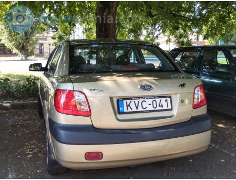 KVC-041, Kia Rio