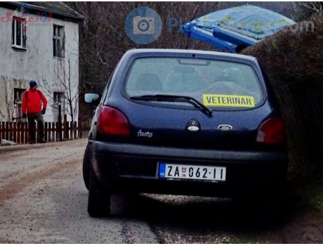 ZA 062-II, Ford Fiesta