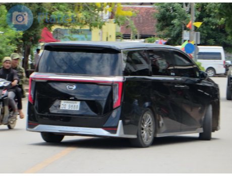 ວຂ 9888, Trumpchi E9