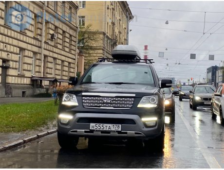 н555та178, Kia Mohave