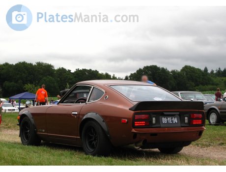 09-YE-94, Datsun 280Z