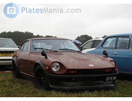 09-YE-94, Datsun 280Z