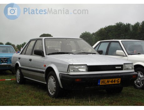 HLH-44-G, Nissan Bluebird