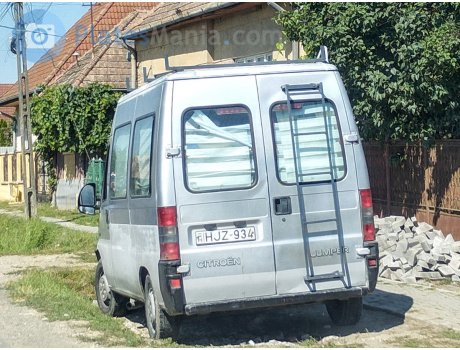 HJZ-934, Citroёn Jumper