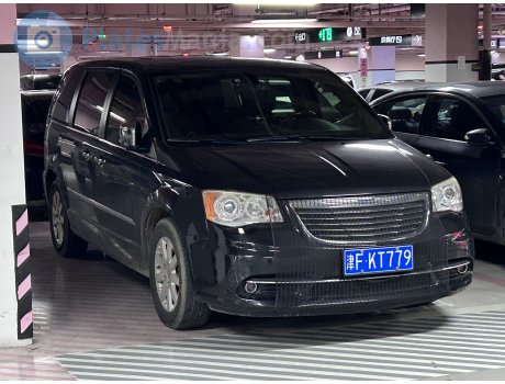 津F·KT779, Chrysler Voyager