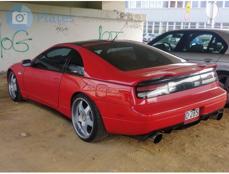 D 265, Nissan 300ZX